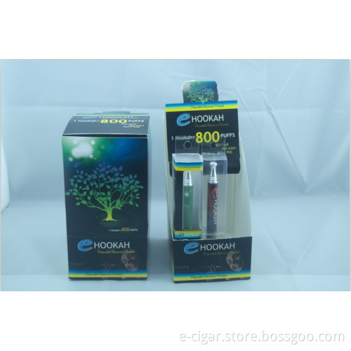 800 Puffs Disposible E Hookah